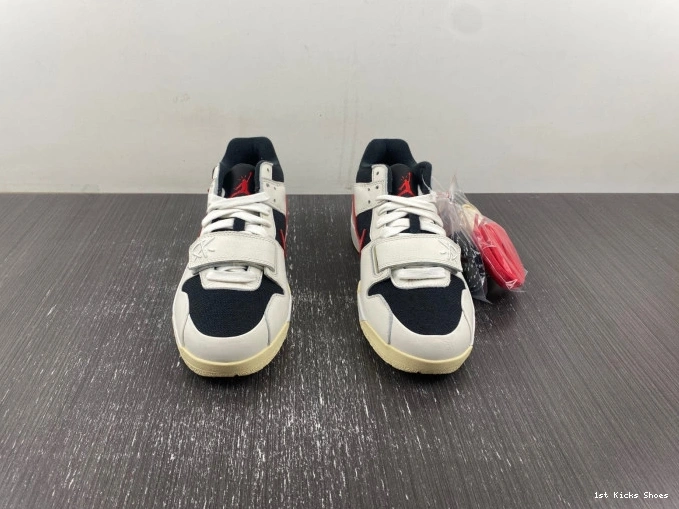 1st Kicks THE TRAVIS SCOTT FZ8117-100 CHECK JORDAN CUT X 0709